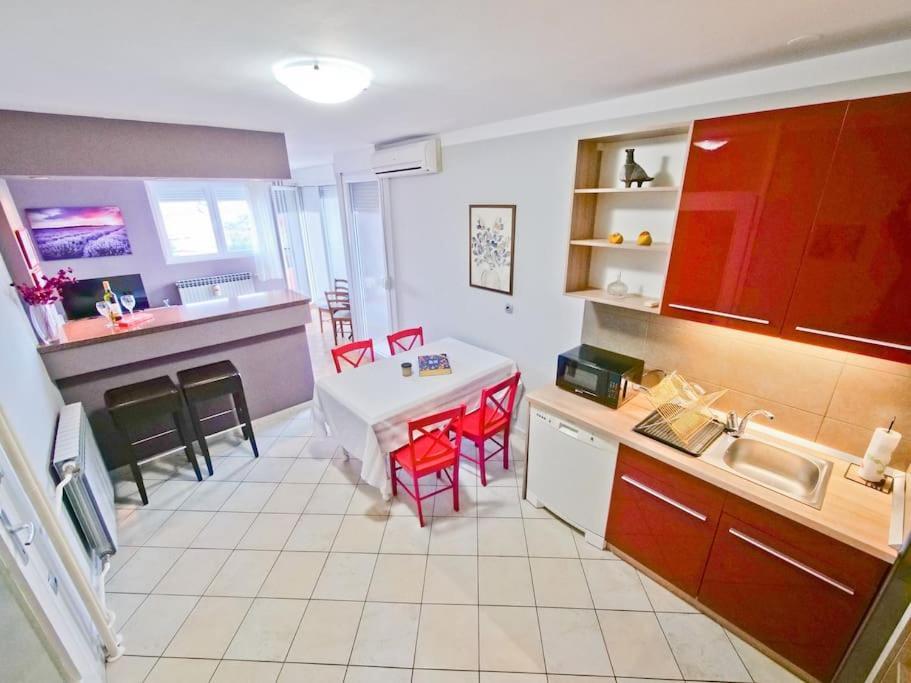 P&C Zadar Apartment Экстерьер фото